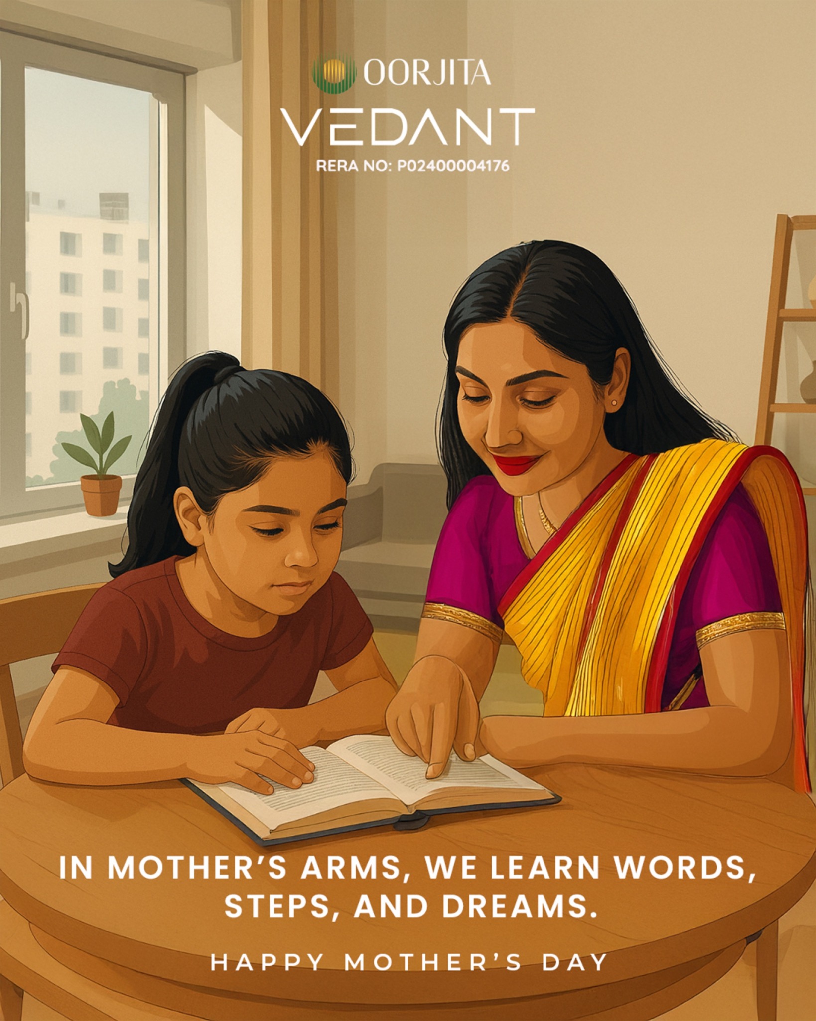 In mother's arms, we learn words, steps, and dreams.
She’s our first teacher, guide, and biggest supporter.
Happy Mother’s Day to all the incredible moms out there!