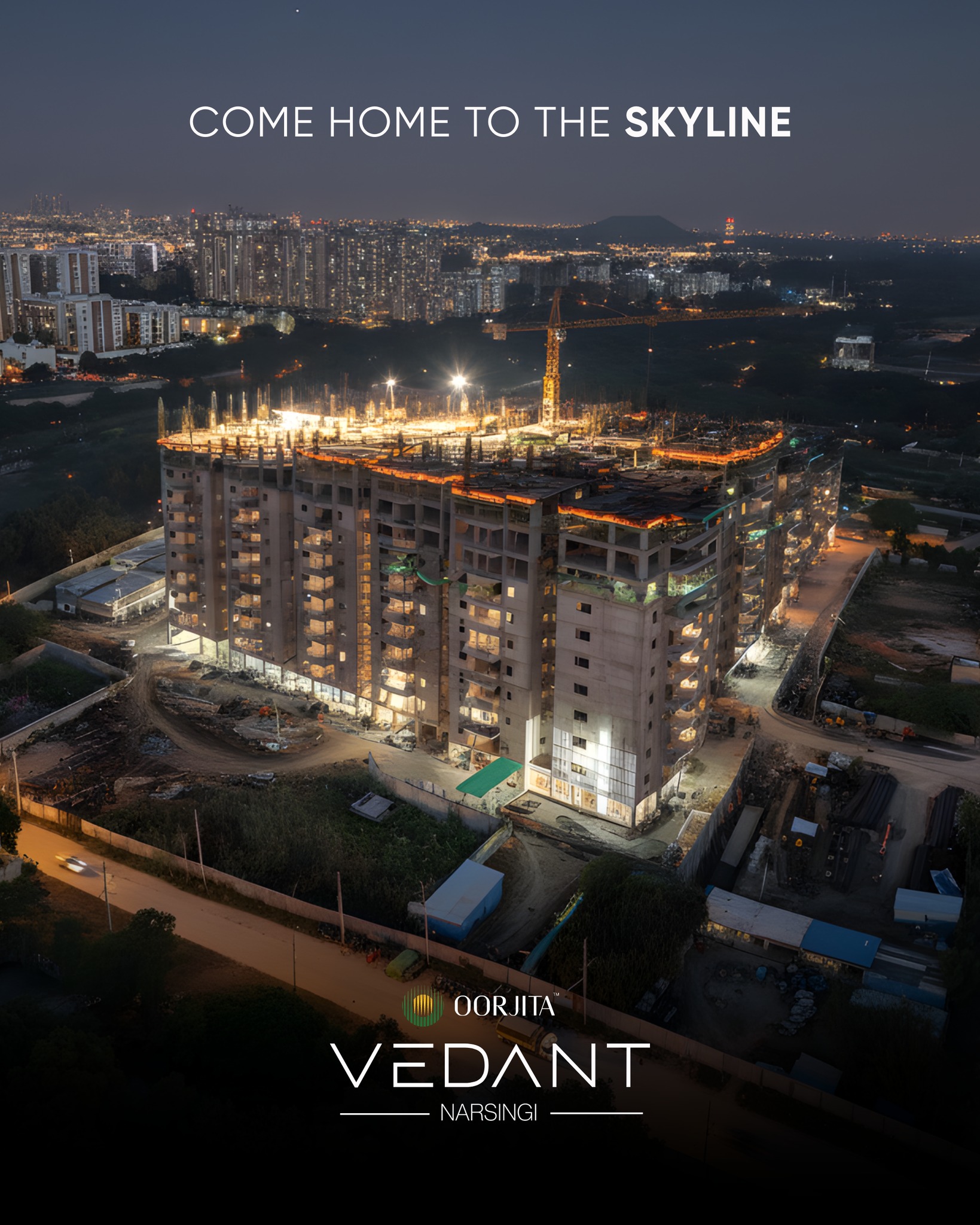 Thoughtfully designed homes, premium amenities, and a lifestyle reserved for the few who expect the best

For More Details, Please Contact to Below Given Information
📧 marketing@oorjitaprojects.com
📞 +91 8928448899

#OorjitaVedant #OorjitaProjects #FlatsforSaleinNarsingi #OorjitaVedantNarsingi #2bhkflatforsaleinnarsingi #flatforsalemanikonda #narsingiapartmentsforsale #narsingiflatsforsale #narsingigatedcommunityflatsforsale #Hyderabad #Narsingi #OorjitaVedantflatsforsale #2bhkforsale #gatedcommunityflatsinnarsingi #2bhkflats #apartmentforsale #2bhkapartments #luxuryflats  #PremiumApartments #VedantNarsingi #2bhkflatsinnarsingi