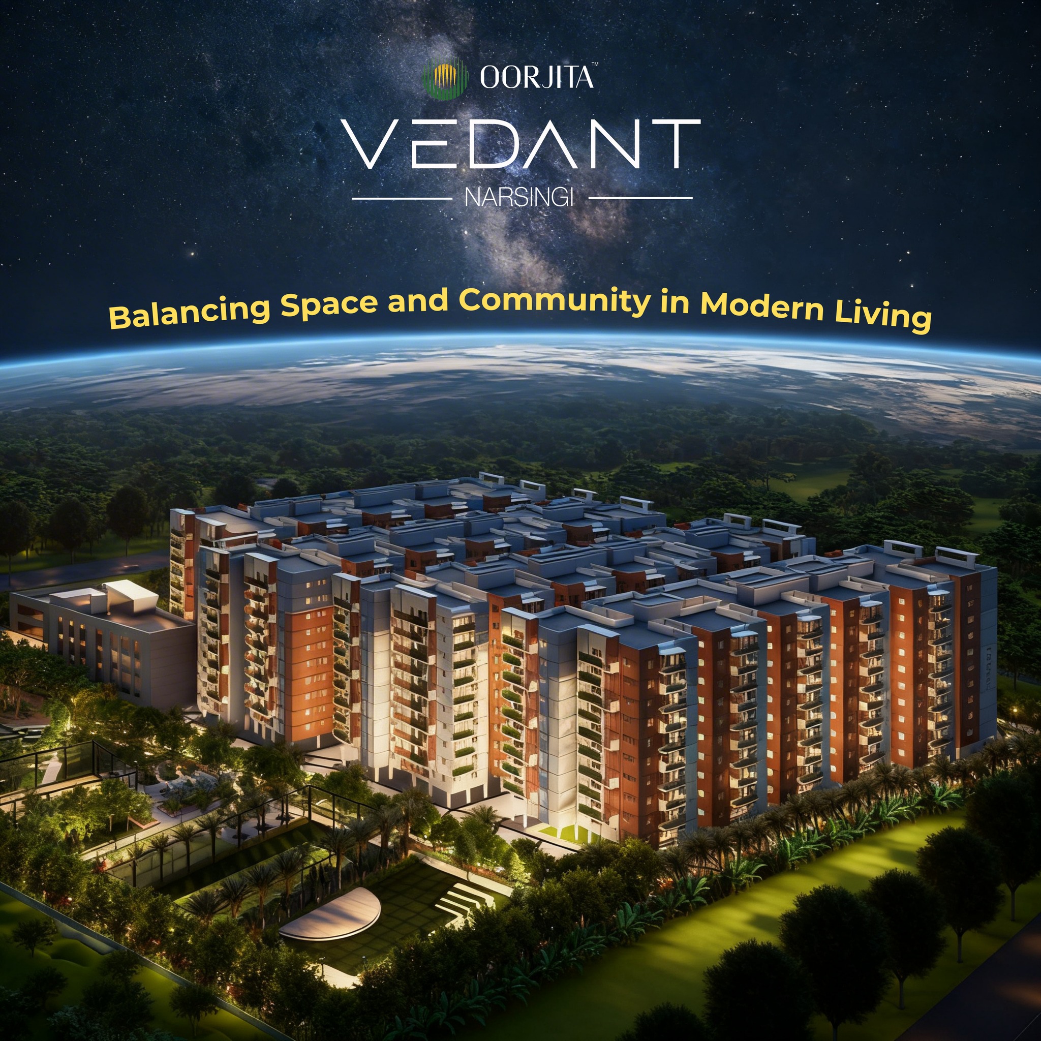 Spread across 3.8 acres with around 500 apartments, Vedant is designed to offer enough space without losing the sense of community. Everything has been planned with intention

For More Details, Please Contact to Below Given Information
📧 marketing@oorjitaprojects.com
📞 +91 8928448899

#OorjitaVedant #OorjitaProjects #FlatsforSaleinNarsingi #OorjitaVedantNarsingi #2bhkflatforsaleinnarsingi #flatforsalemanikonda #narsingiapartmentsforsale #narsingiflatsforsale #narsingigatedcommunityflatsforsale #Hyderabad #Narsingi #OorjitaVedantflatsforsale #2bhkforsale #gatedcommunityflatsinnarsingi #2bhkflats #apartmentforsale #2bhkapartments #luxuryflats  #PremiumApartments #VedantNarsingi #2bhkflatsinnarsingi