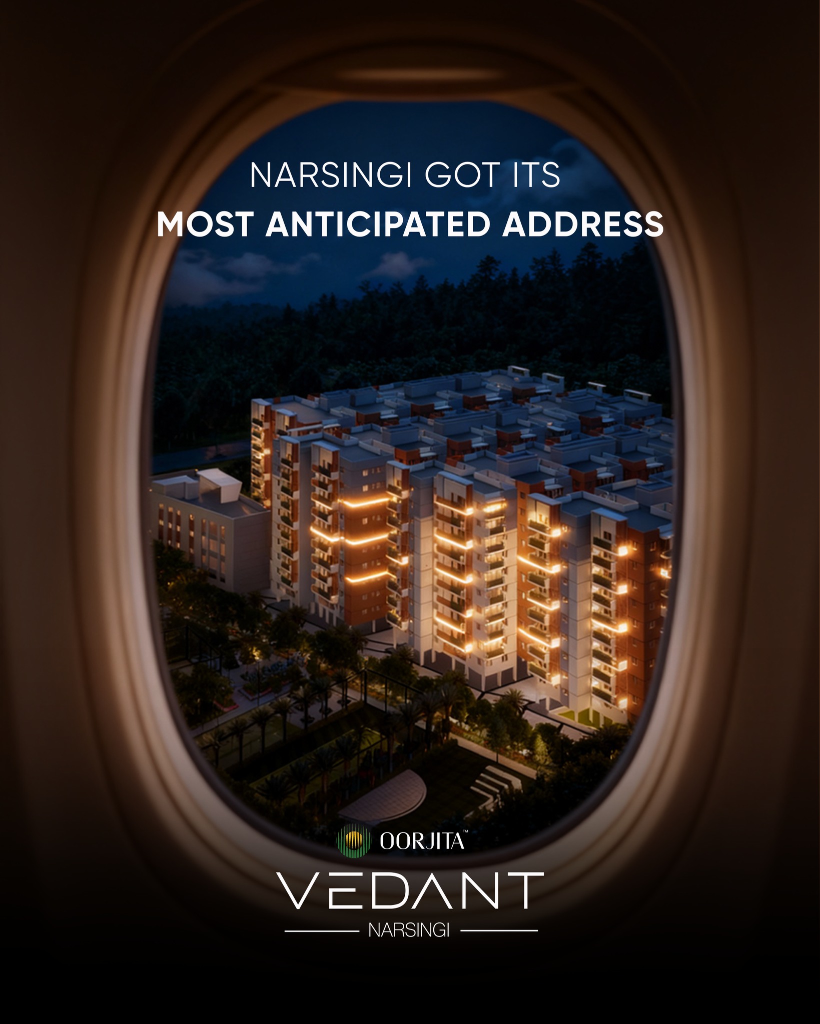 🏢 500 carefully designed homes
✨ Oorjita Vedant rises at 📍 Narsingi — where the 🛣 ORR puts the 💼 Financial District just 4 minutes away and 🌊 Gandipet Lake only 15 minutes from your balcony.
🏡 This is what it means to live in the right place at the right time ⏳

For More Details, Please Contact to Below Given Information
📧 marketing@oorjitaprojects.com
📞 +91 8928448899

#OorjitaVedant #OorjitaProjects #FlatsforSaleinNarsingi #OorjitaVedantNarsingi #2bhkflatforsaleinnarsingi #flatforsalemanikonda #narsingiapartmentsforsale #narsingiflatsforsale #narsingigatedcommunityflatsforsale #Hyderabad #Narsingi #OorjitaVedantflatsforsale #2bhkforsale #gatedcommunityflatsinnarsingi #2bhkflats #apartmentforsale #2bhkapartments #luxuryflats  #PremiumApartments #VedantNarsingi #2bhkflatsinnarsingi