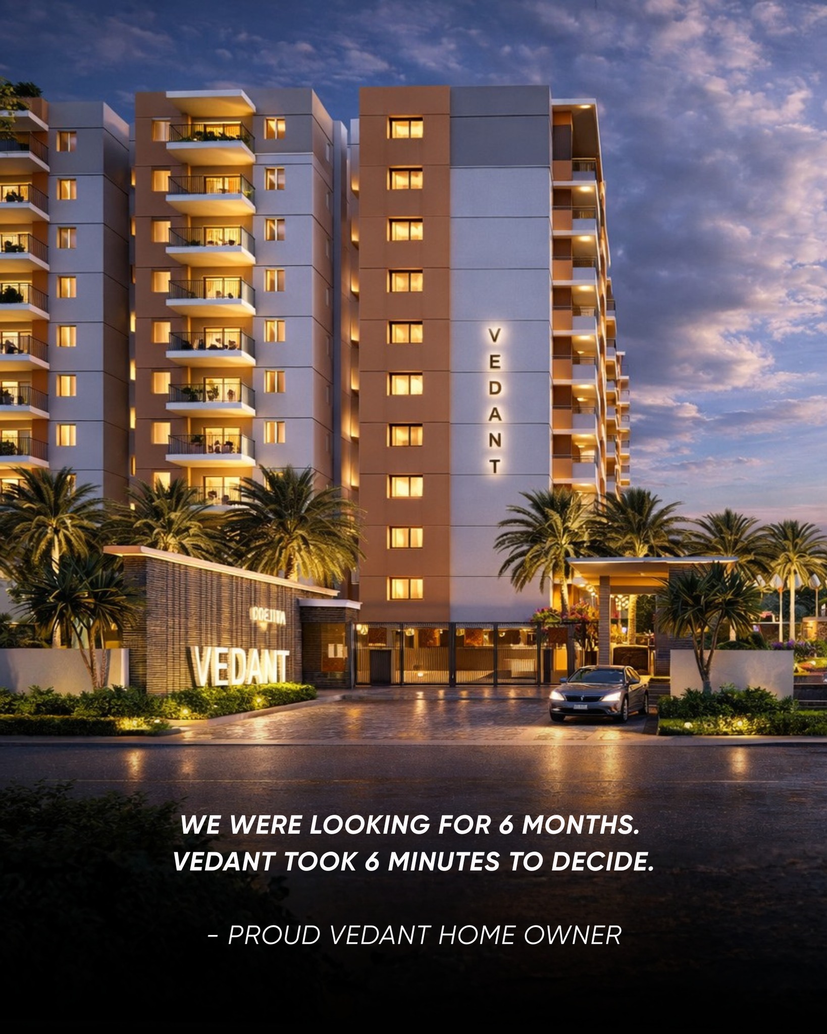 🏡 We’d seen so many projects on the ORR corridor.
The moment we walked into the Vedant sample flat — the high ceilings ✨, the premium finishes 🪵, and the way every room felt warm and cozy 🤍 — we just knew.

✍️ Signed within the week.”
— 😊 Oorjita Vedant Homeowner

For More Details, Please Contact to Below Given Information
📧 marketing@oorjitaprojects.com
📞 +91 8928448899

#OorjitaVedant #OorjitaProjects #FlatsforSaleinNarsingi #OorjitaVedantNarsingi #2bhkflatforsaleinnarsingi #flatforsalemanikonda #narsingiapartmentsforsale #narsingiflatsforsale #narsingigatedcommunityflatsforsale #Hyderabad #Narsingi #OorjitaVedantflatsforsale #2bhkforsale #gatedcommunityflatsinnarsingi #2bhkflats #apartmentforsale #2bhkapartments #luxuryflats  #PremiumApartments #VedantNarsingi #2bhkflatsinnarsingi