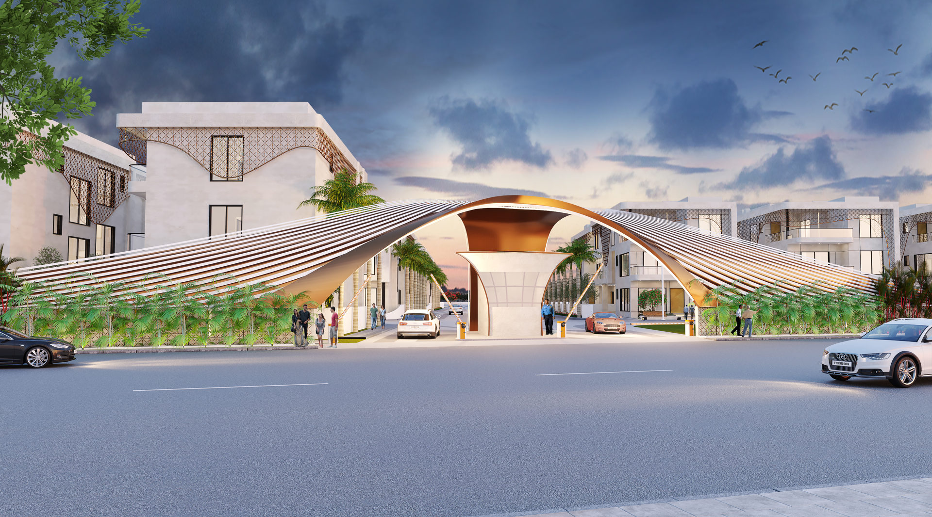 Oorjita Uptown Plots